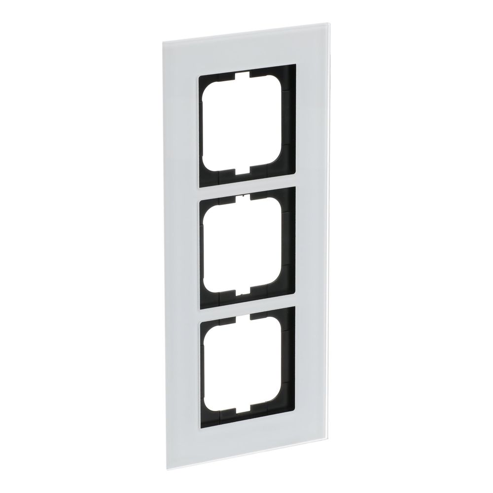 Busch Jäger Rahmen 3-fach UP weißglas 1723-811... BJ-2CKA001754A4444 4011395157039 (Abb. 3)