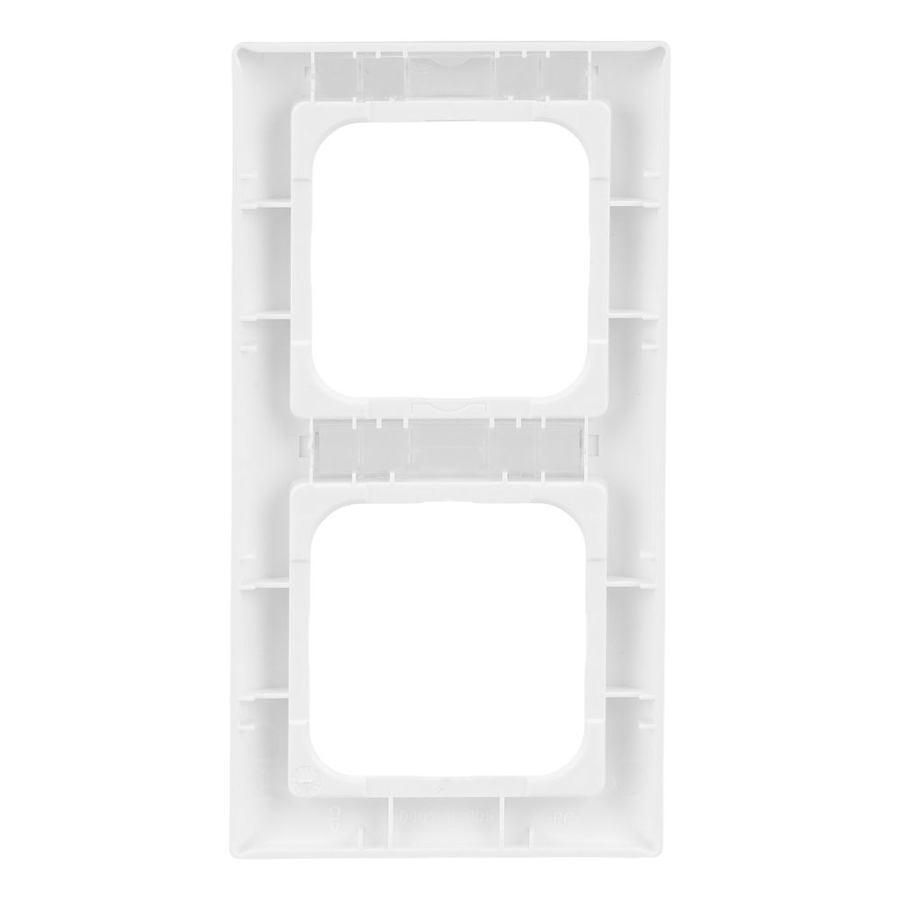 Busch Jäger balance SI Rahmen 1722 NS-914 2fach alpinweiß senkrecht mit Sichtfenste... BJ-2CKA001754A4552 4011395191538 (Abb. 4)