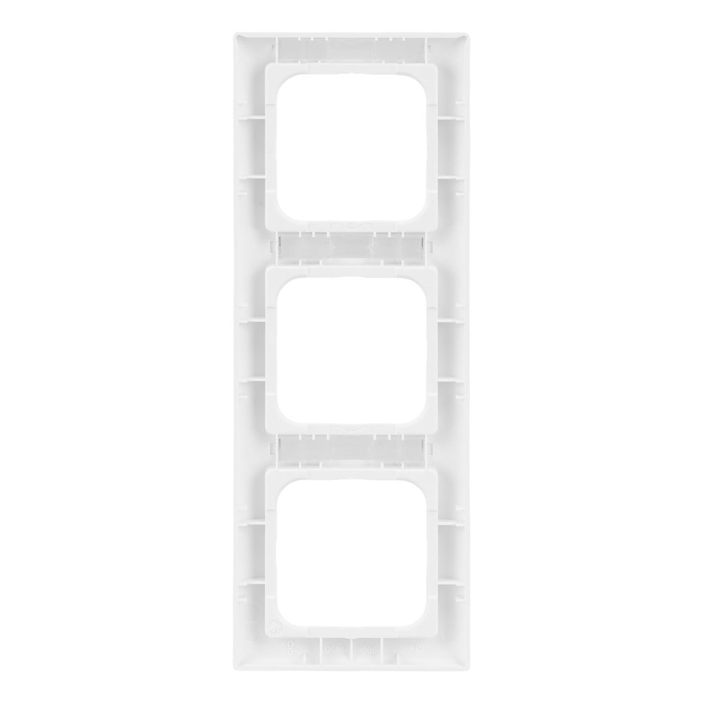 Busch Jäger balance SI Rahmen 1723 NS-914 3fach alpinweiß senkrecht mit Sichtfenste... BJ-2CKA001754A4553 4011395191569 (Abb. 4)