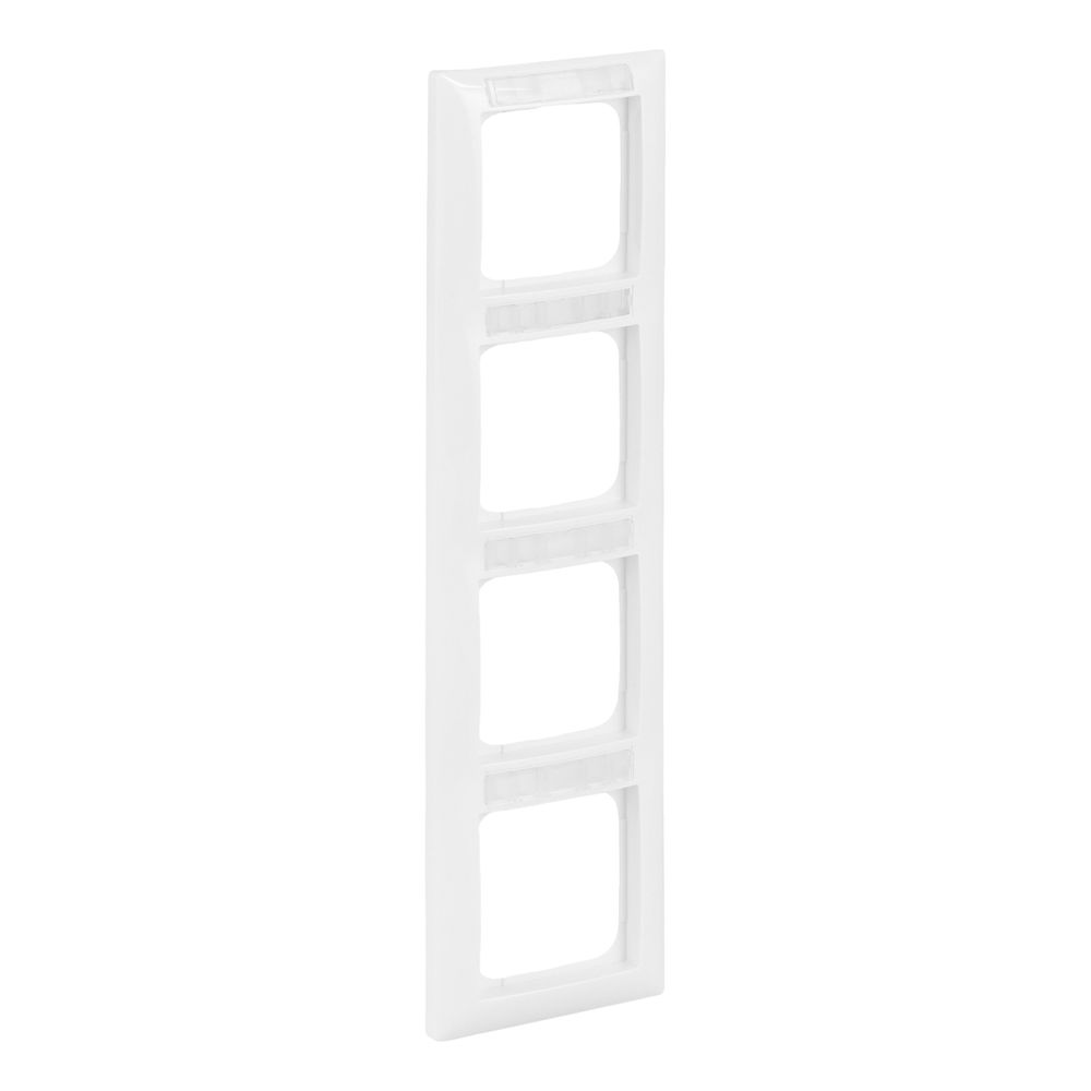 Busch Jäger Rahmen 4-fach 1724 NS-914 beschriftbar alpinweiß Busch-Balance SI... BJ-2CKA001754A4554 4011395191620 (Abb. 3)
