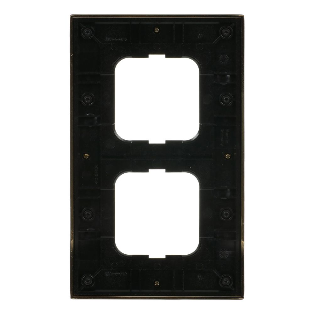 Busch Jäger Abdeckrahmen 1722-836 2-fach elfenbeinweiß poliert... BJ-2CKA001754A4644 4011395218952 (Abb. 4)
