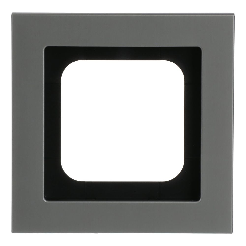 Busch Jäger Abdeckrahmen platin 1721-270 Busch-axcent Rahmen 1fach... BJ-2CKA001754A4683 4011395258682 (Abb. 1)