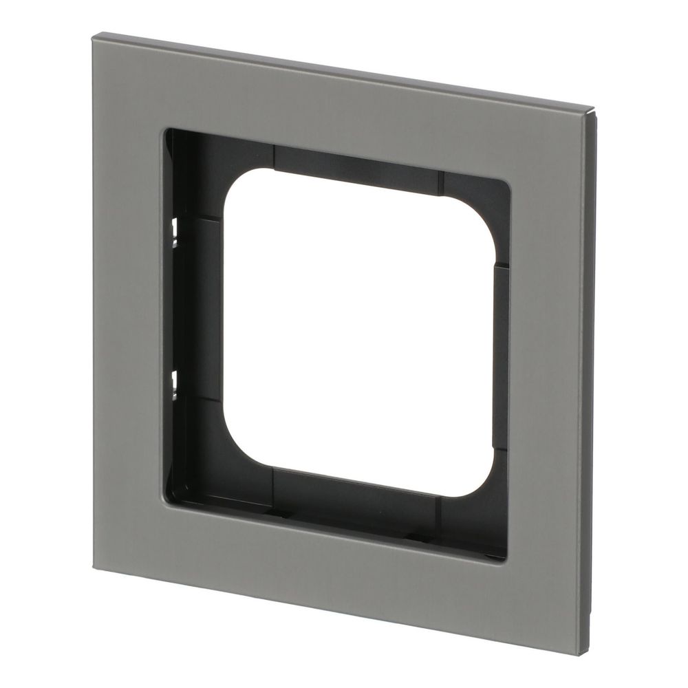 Busch Jäger Abdeckrahmen platin 1721-270 Busch-axcent Rahmen 1fach... BJ-2CKA001754A4683 4011395258682 (Abb. 2)