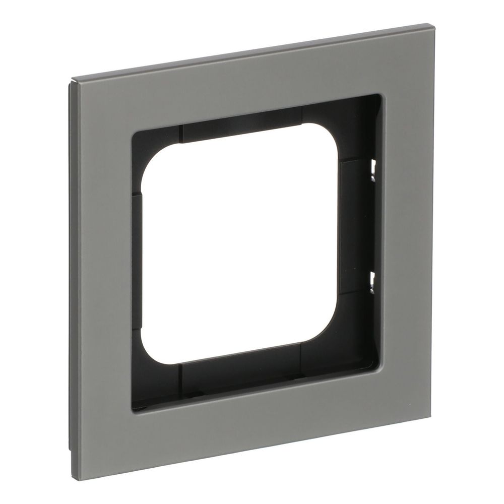 Busch Jäger Abdeckrahmen platin 1721-270 Busch-axcent Rahmen 1fach... BJ-2CKA001754A4683 4011395258682 (Abb. 3)
