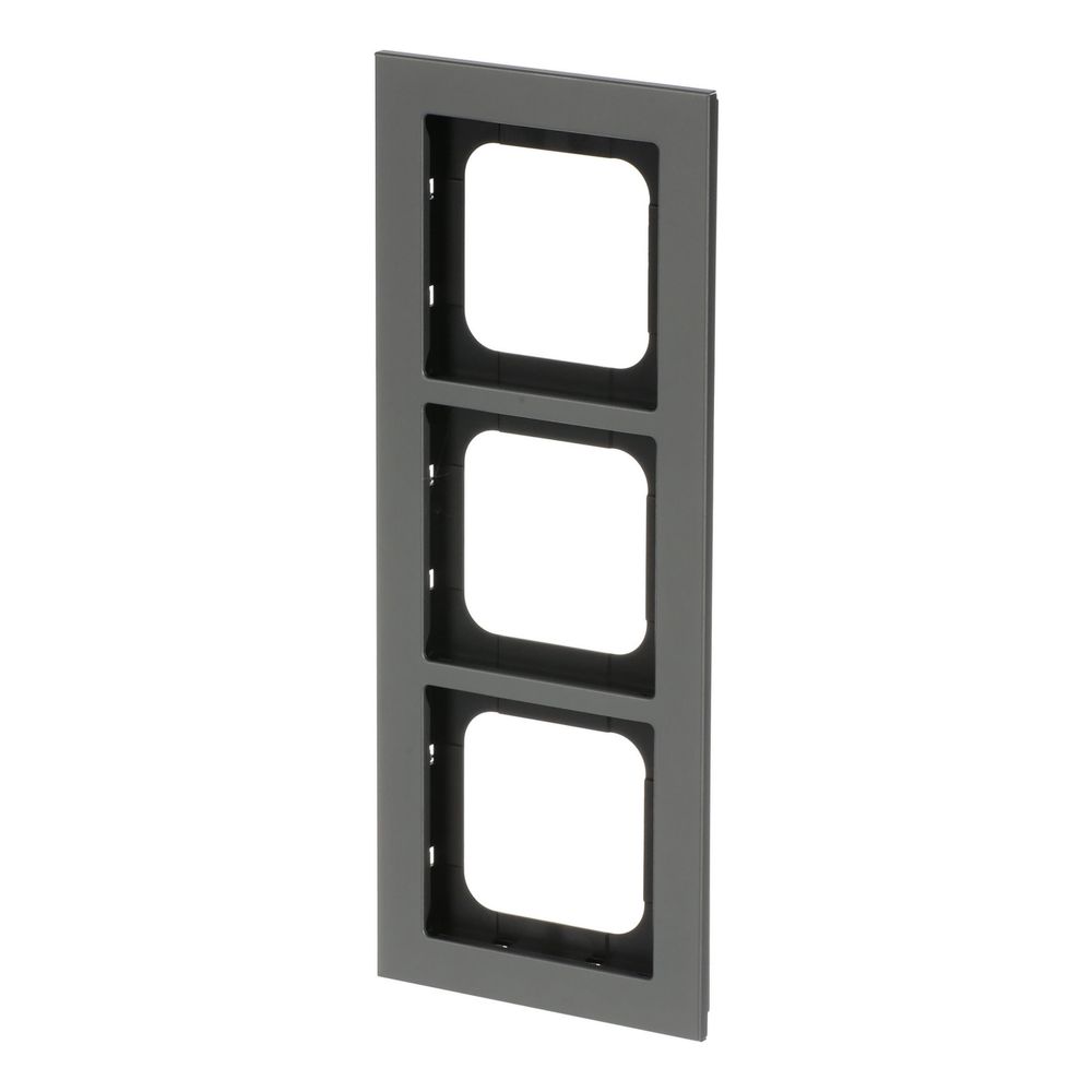 Busch Jäger Abdeckrahmen platin 1723-270 Busch-axcent Rahmen 3fach... BJ-2CKA001754A4685 4011395261125 (Abb. 2)