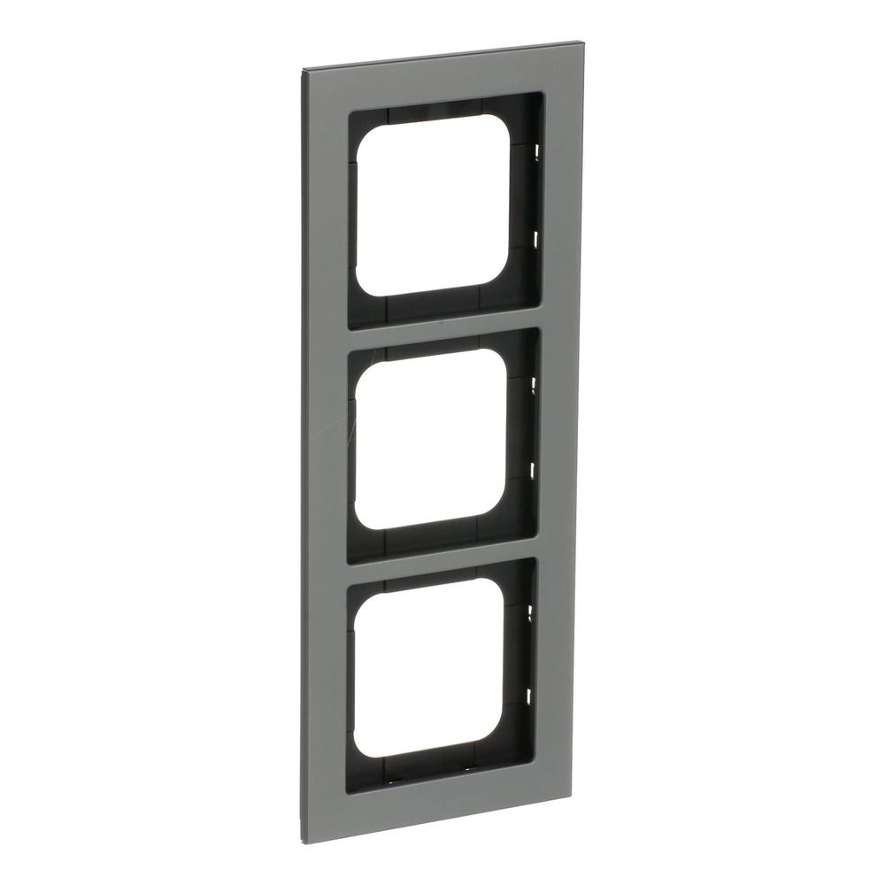 Busch Jäger Abdeckrahmen platin 1723-270 Busch-axcent Rahmen 3fach... BJ-2CKA001754A4685 4011395261125 (Abb. 3)