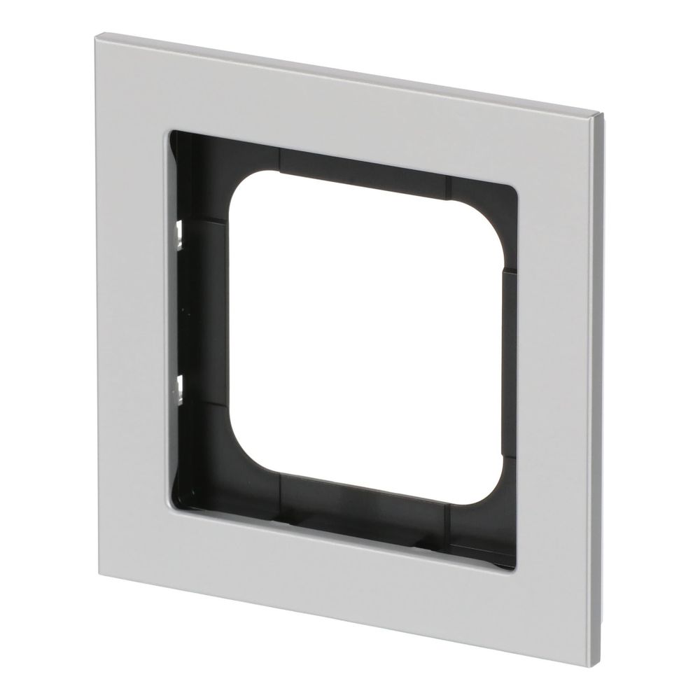 Busch Jäger Abdeckrahmen titan 1721-276 Busch-axcent 1-fach... BJ-2CKA001754A4693 4011395261132 (Abb. 2)