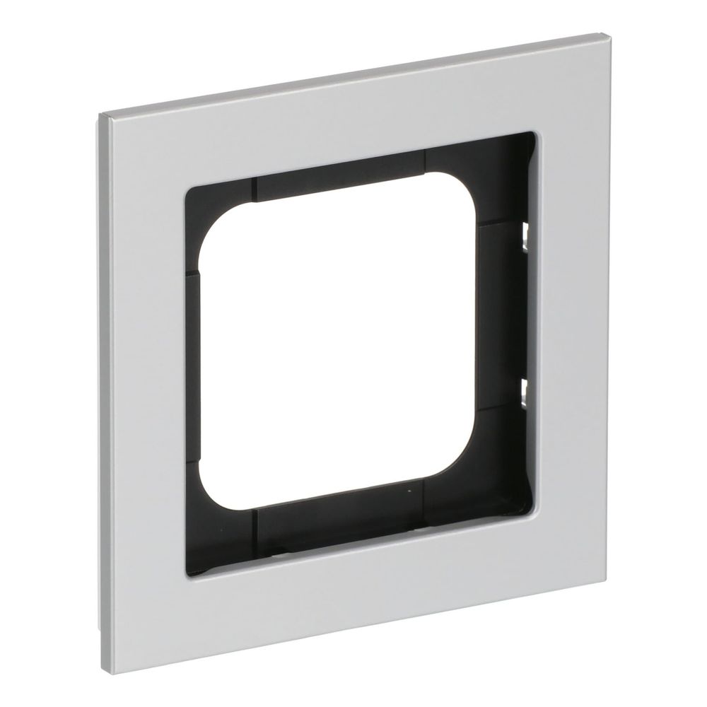 Busch Jäger Abdeckrahmen titan 1721-276 Busch-axcent 1-fach... BJ-2CKA001754A4693 4011395261132 (Abb. 3)