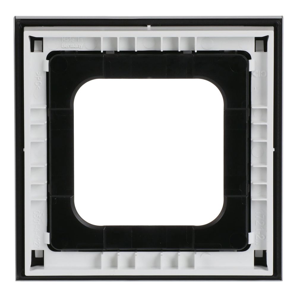 Busch Jäger Abdeckrahmen titan 1721-276 Busch-axcent 1-fach... BJ-2CKA001754A4693 4011395261132 (Abb. 4)
