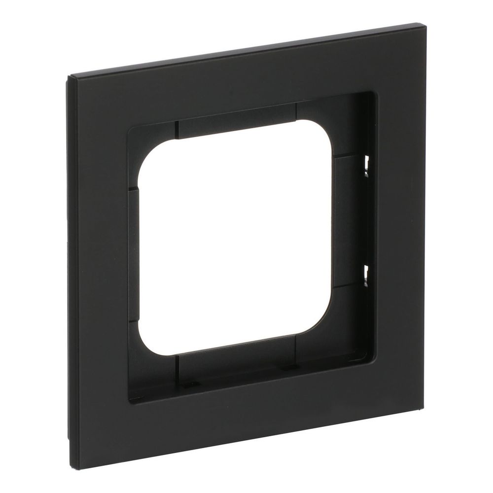 Busch Jäger Abdeckrahmen schwarz matt 1721-275 Busch-axcent Rahmen 1fach... BJ-2CKA001754A4703 4011395259115 (Abb. 3)
