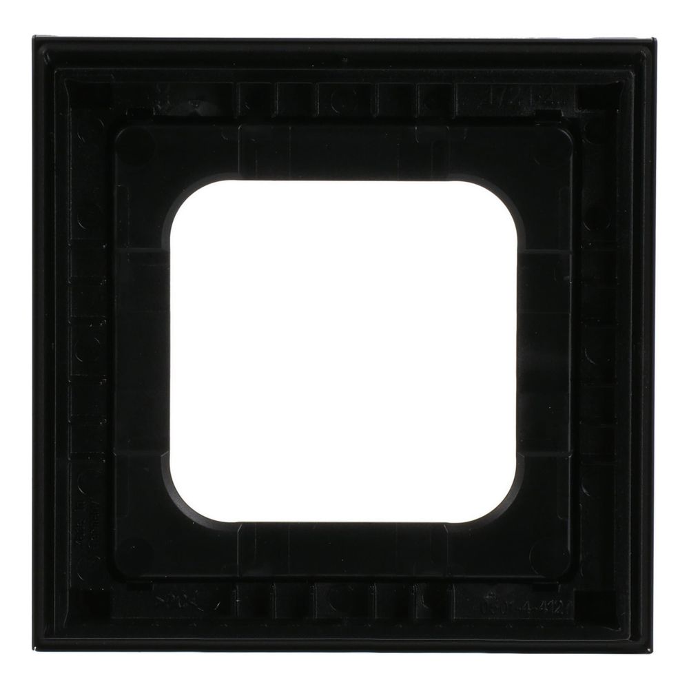Busch Jäger Abdeckrahmen schwarz matt 1721-275 Busch-axcent Rahmen 1fach... BJ-2CKA001754A4703 4011395259115 (Abb. 4)