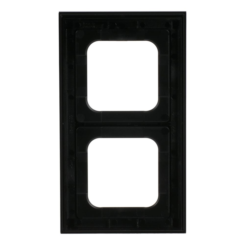 Busch Jäger Abdeckrahmen schwarz matt 1722-275 Busch-axcent Rahmen 2fach... BJ-2CKA001754A4704 4011395259122 (Abb. 4)