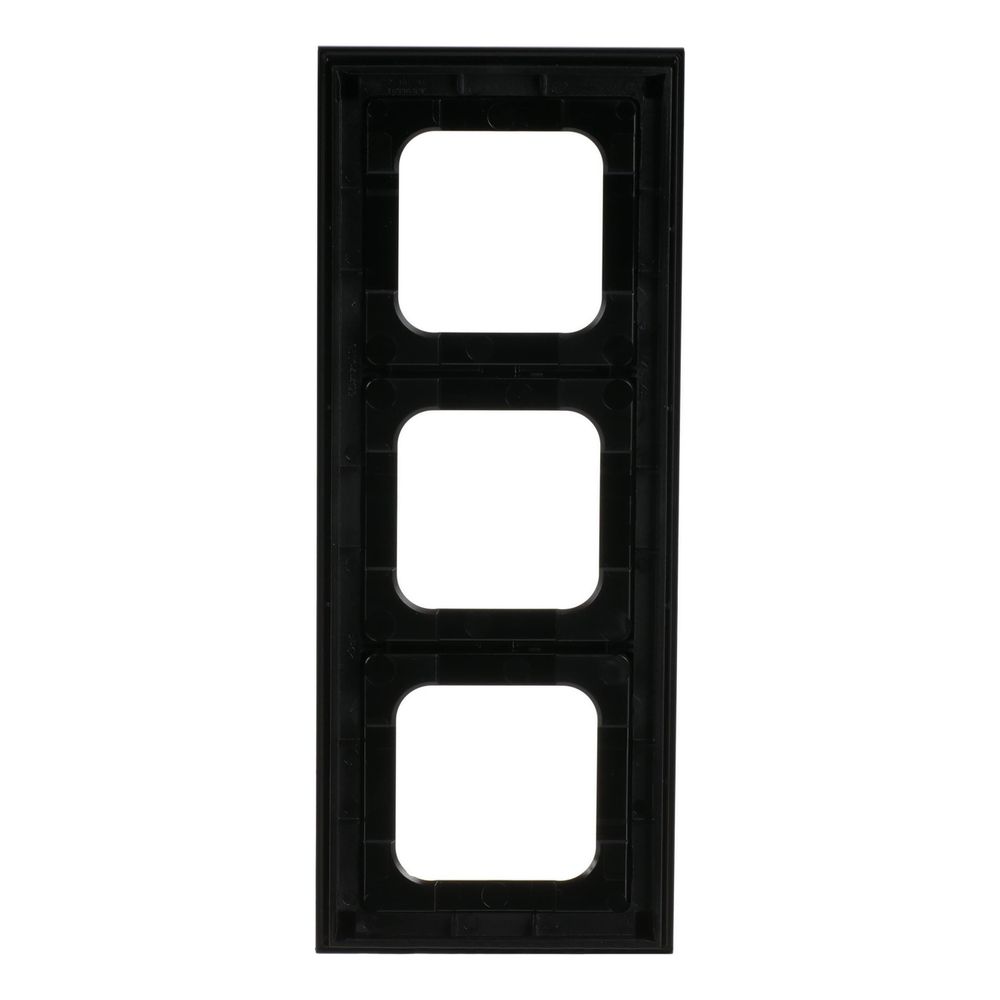 Busch Jäger Abdeckrahmen schwarz matt 1723-275 3-fach Busch-axcent pur... BJ-2CKA001754A4705 4011395259139 (Abb. 4)