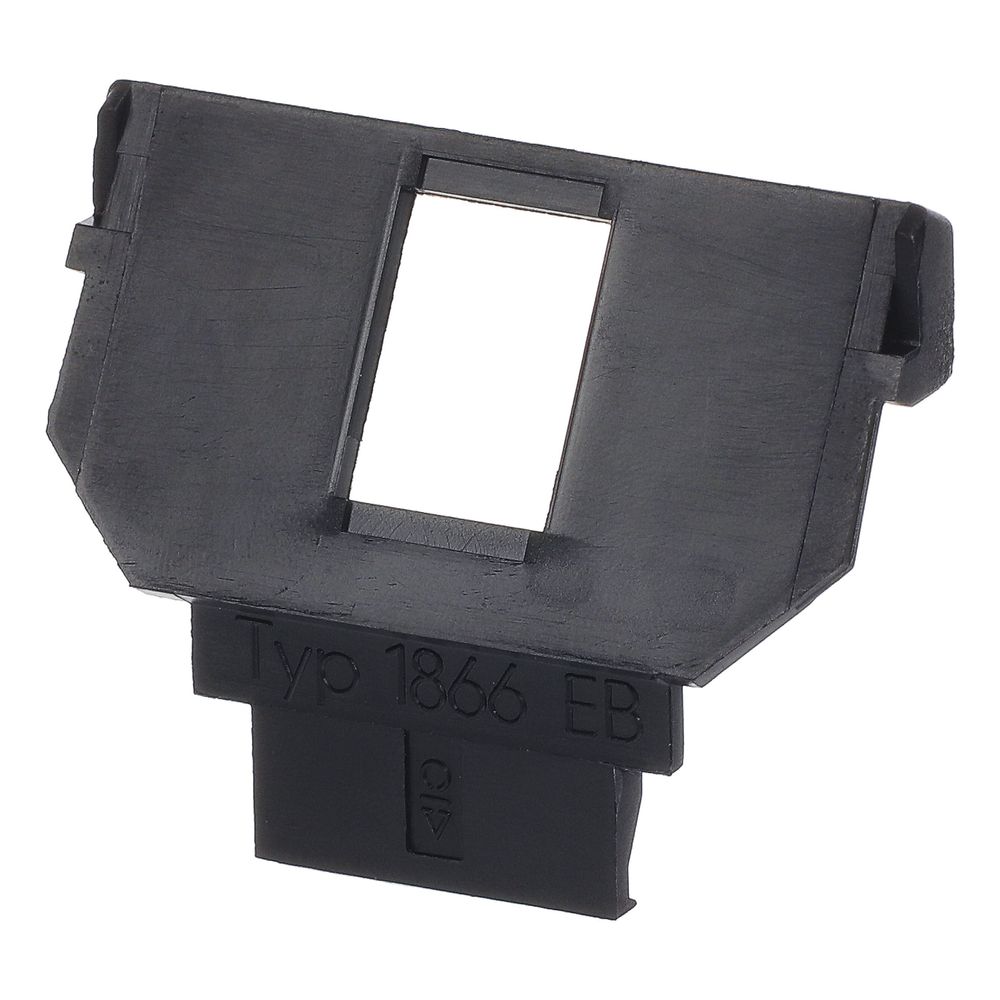 Busch Jäger Sockel für Daten-KS 1866EB 1x6- und 8polig Modular Jack... BJ-2CKA001764A0174 4011395182703 (Abb. 2)