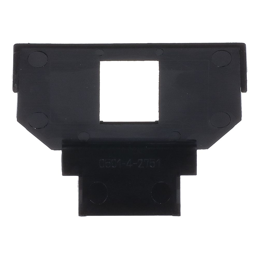 Busch Jäger Sockel für Daten-KS 1866EB 1x6- und 8polig Modular Jack... BJ-2CKA001764A0174 4011395182703 (Abb. 4)