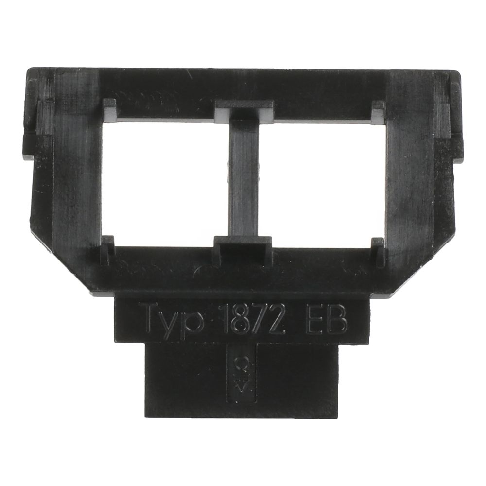 Busch Jäger Sockel Komm.-Steckv. 1872EB Datentechnik für Zentralscheibe und AP-Gehä... BJ-2CKA001764A0281 4011395540800 (Abb. 1)