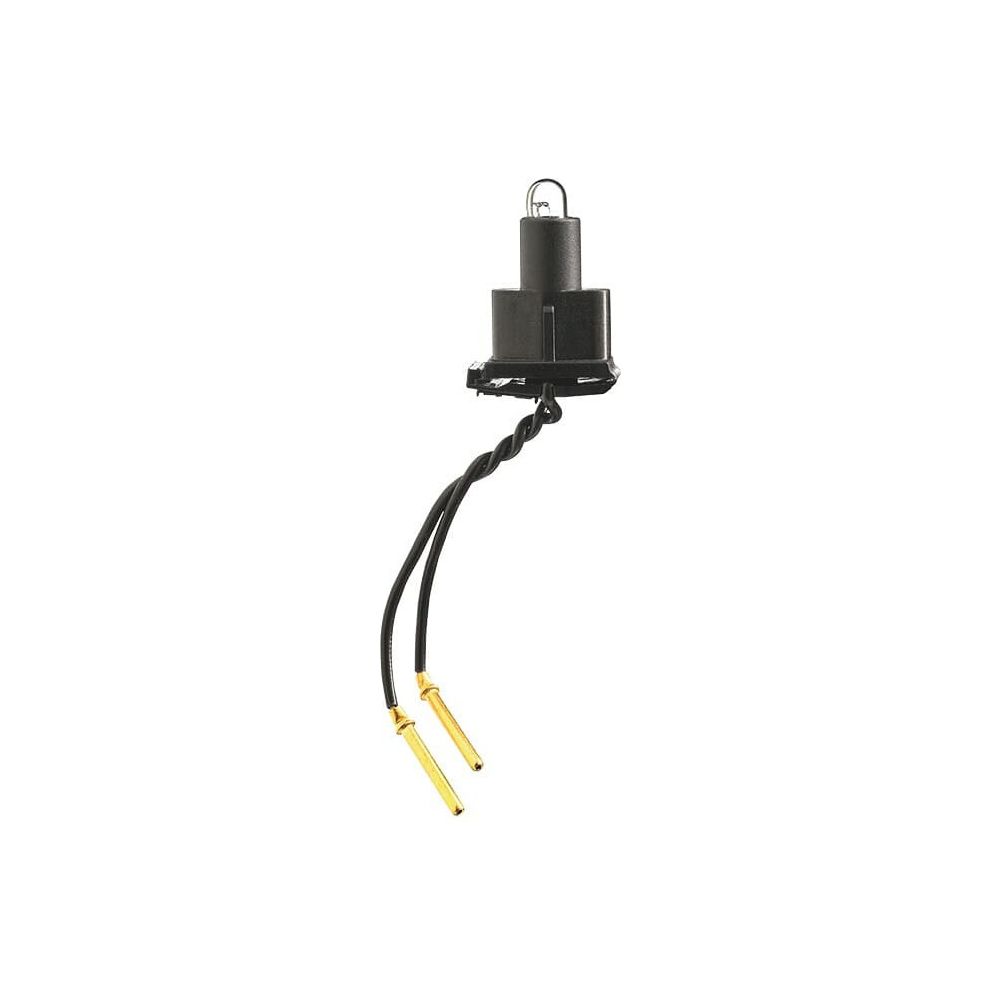 Busch Jäger Duro 2000 Glühlampe 24V 40mA mit 8358 Anschlussleitung passend für AP-E... BJ-2CKA001784A0719 4011395760505 (Abb. 1)