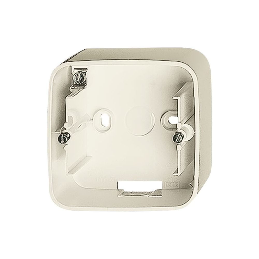 Busch Jäger Duro 2000 SI AP Gehäuse 1701-212 1fach weiss... BJ-2CKA001799A0287 4011395456507 (Abb. 1)