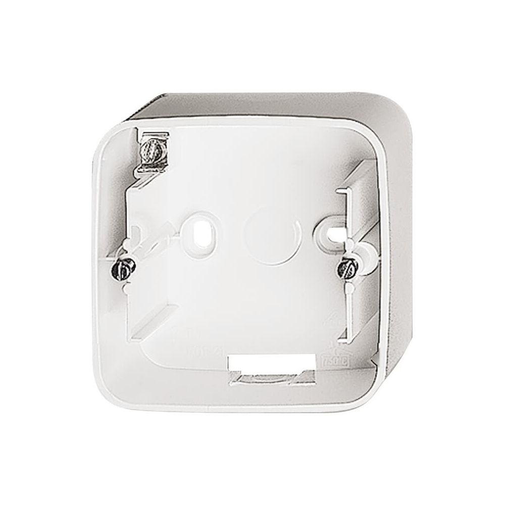 Busch Jäger Reflex SI AP Gehäuse 1701-214 1fach alpinweiss... BJ-2CKA001799A0295 4011395456309 (Abb. 1)