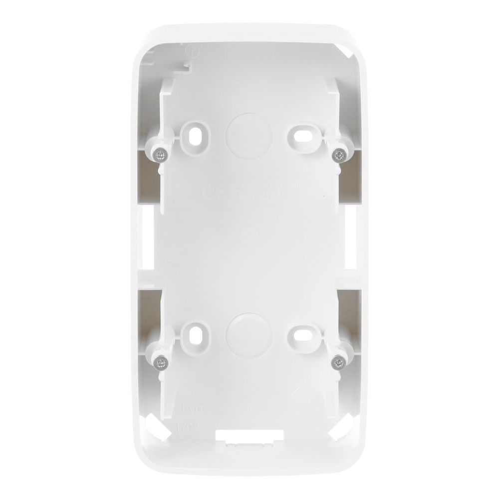 Busch Jäger Reflex SI AP Gehäuse 1702-214 2fach alpinweiss... BJ-2CKA001799A0345 4011395455906 (Abb. 1)