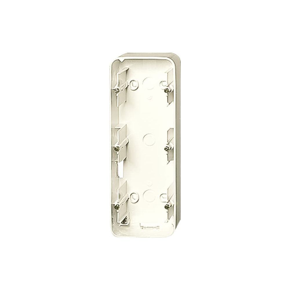 Busch Jäger Duro 2000 SI AP Gehäuse 1703-212 3fach weiss... BJ-2CKA001799A0386 4011395560709 (Abb. 1)