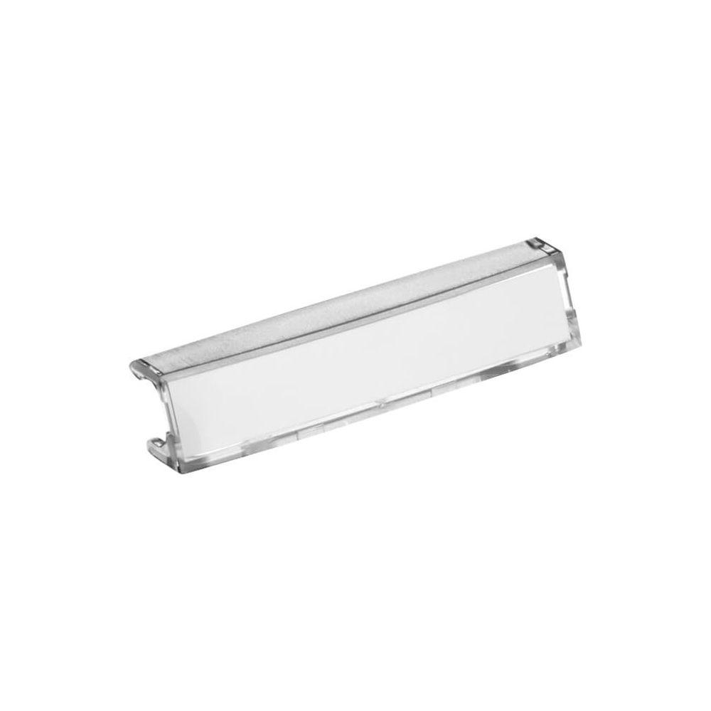 Busch Jäger Beschriftungsträger 1763-53 glasklar für Beschriftungsbogen 57,8x9,8mm... BJ-2CKA001799A0882 4011395993446 (Abb. 1)