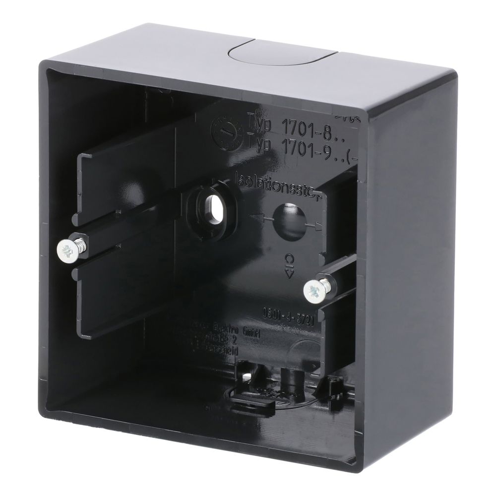 Busch Jäger future linear AP Gehäuse 1701-81 1fach anthrazit... BJ-2CKA001799A0895 4011395065839 (Abb. 2)