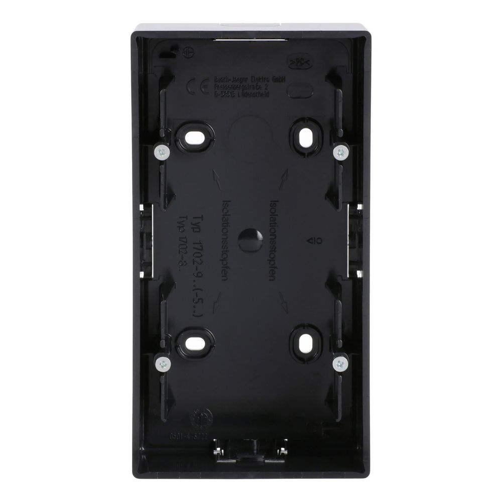 Busch Jäger future linear AP Gehäuse 1702-81 2fach anthrazit... BJ-2CKA001799A0900 4011395065938 (Abb. 1)