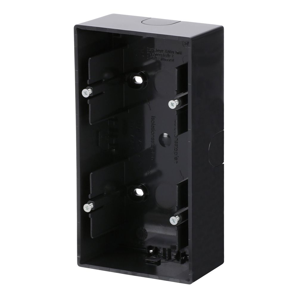 Busch Jäger future linear AP Gehäuse 1702-81 2fach anthrazit... BJ-2CKA001799A0900 4011395065938 (Abb. 2)