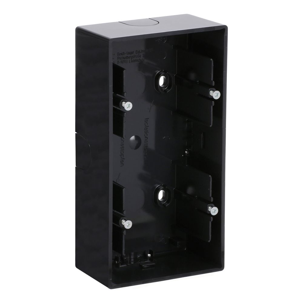 Busch Jäger future linear AP Gehäuse 1702-81 2fach anthrazit... BJ-2CKA001799A0900 4011395065938 (Abb. 3)
