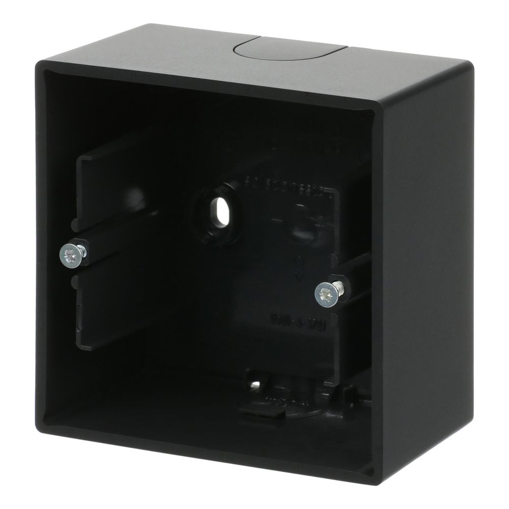 Busch Jäger AP-Gehäuse 1-fach 1701-885 schwarz matt... BJ-2CKA001799A0923 4011395126875 (Abb. 2)