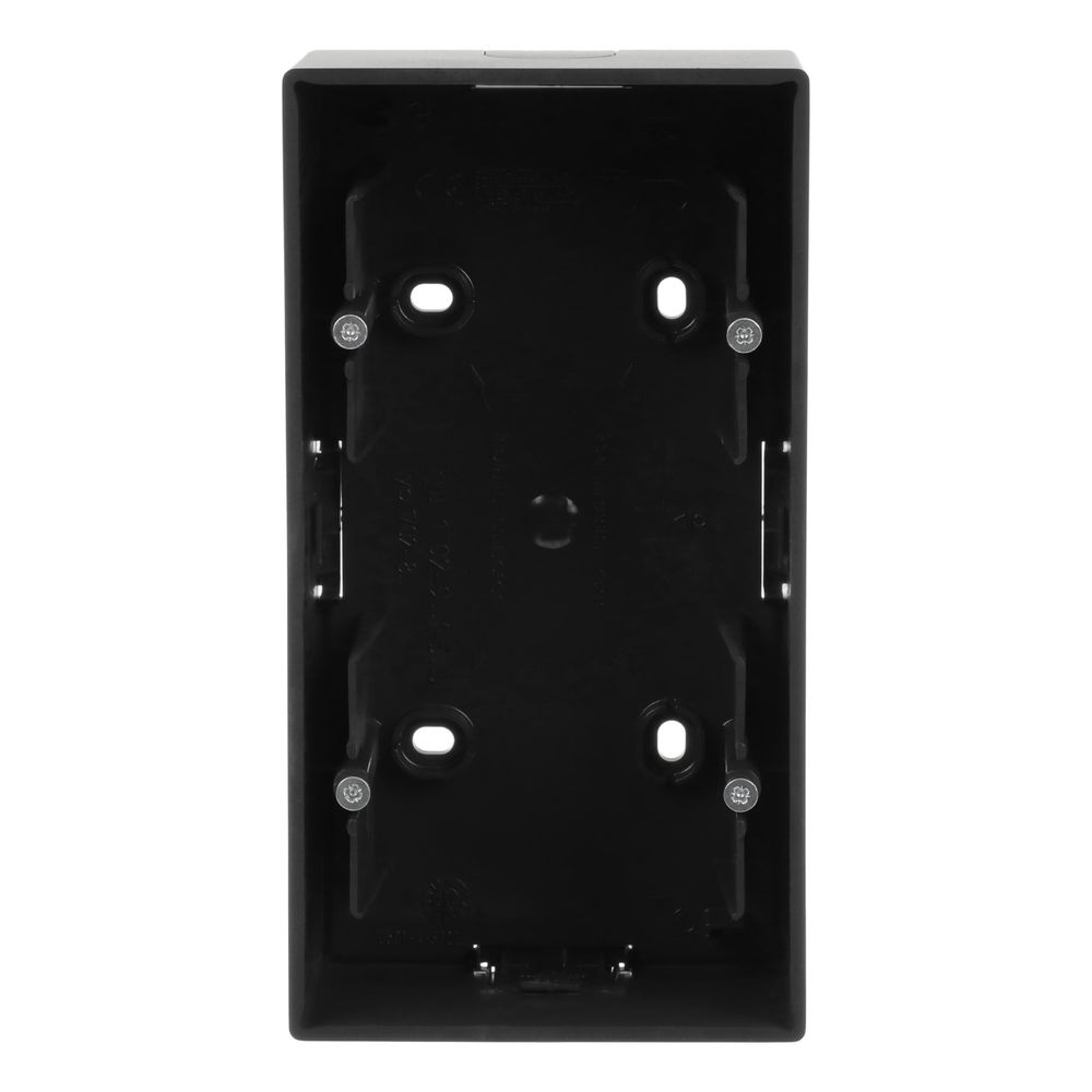Busch Jäger AP-Gehäuse 2-fach 1702-885 schwarz matt future linear... BJ-2CKA001799A0924 4011395126882 (Abb. 1)