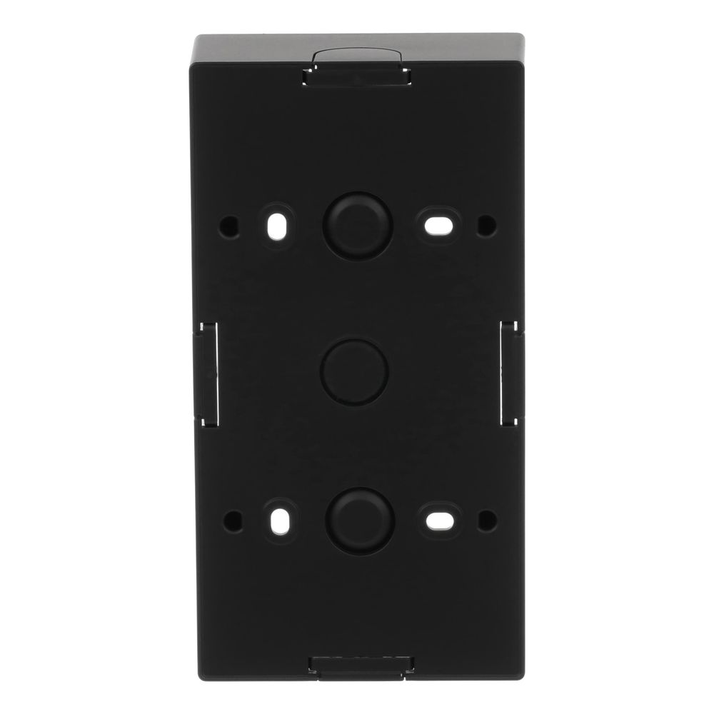 Busch Jäger AP-Gehäuse 2-fach 1702-885 schwarz matt future linear... BJ-2CKA001799A0924 4011395126882 (Abb. 4)