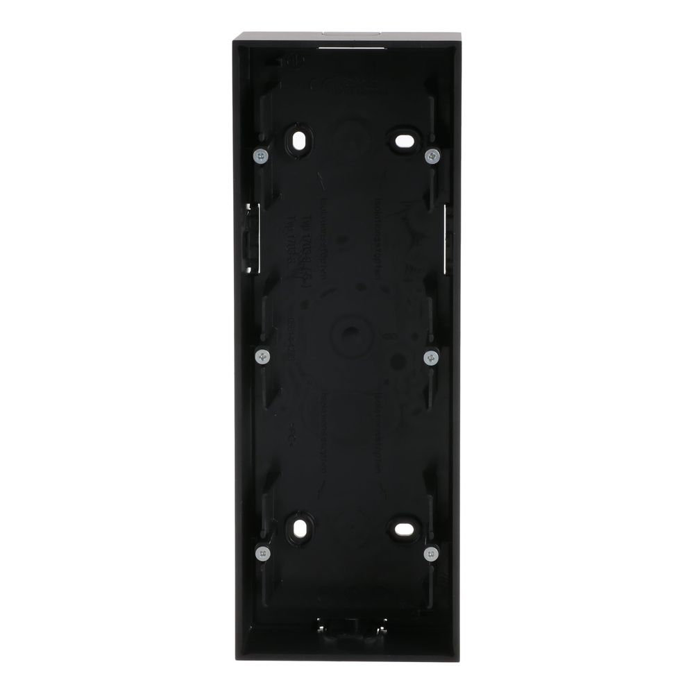 Busch Jäger AP-Gehäuse 3-fach 1703-885 schwarz matt future linear... BJ-2CKA001799A0956 4011395137833 (Abb. 1)