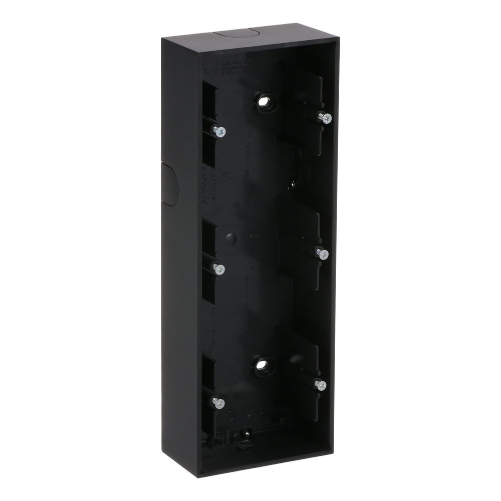 Busch Jäger AP-Gehäuse 3-fach 1703-885 schwarz matt future linear... BJ-2CKA001799A0956 4011395137833 (Abb. 3)