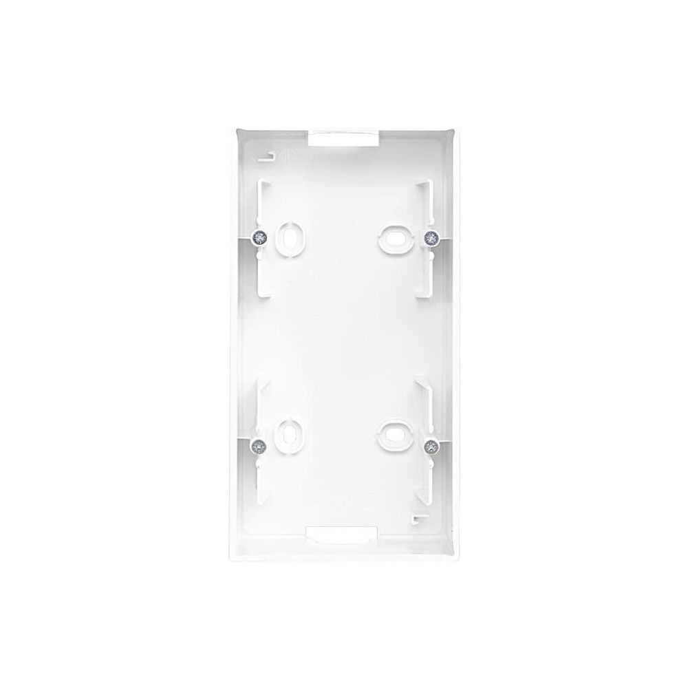 Busch Jäger balance SI AP Gehäuse 1702-914 2fach alpinweiß... BJ-2CKA001799A0987 4011395190173 (Abb. 1)