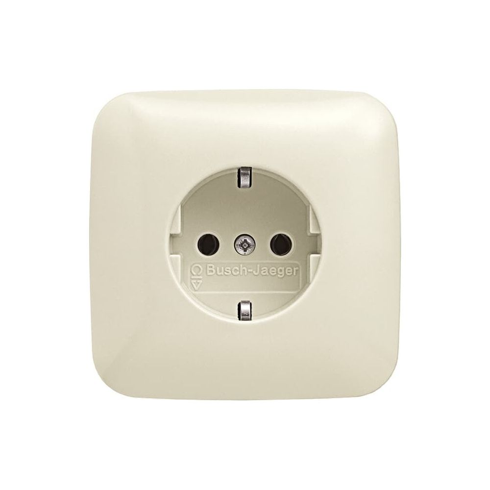 Busch Jäger Duro 2000 SI Schuko Voll 20EUJ-212 weiss... BJ-2CKA002011A1367 4011395195208 (Abb. 1)