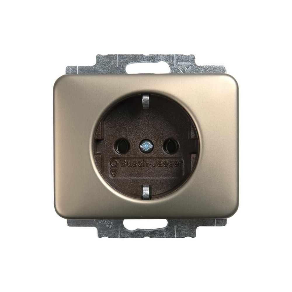Busch Jäger alpha nea Schuko Kombi 20EUC-21 bronze... BJ-2CKA002011A1425 4011395195802 (Abb. 1)