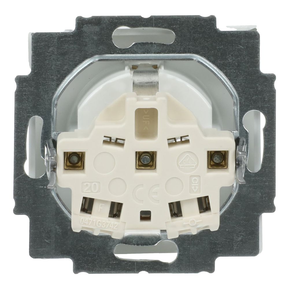 Busch Jäger future linear Schuko Kombi 20EUC-84 davos/studioweiss... BJ-2CKA002011A3725 4011395996232 (Abb. 6)