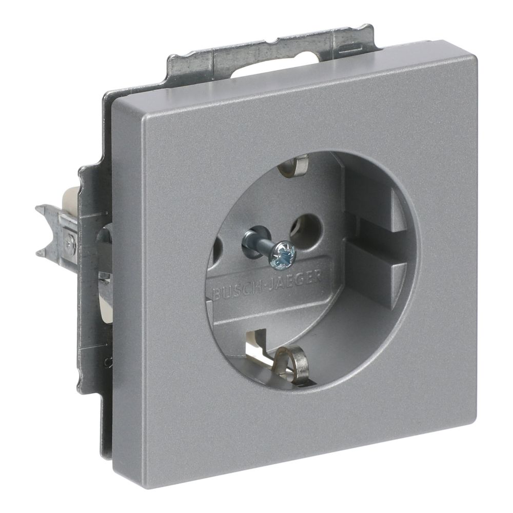 Busch Jäger future linear Schuko Kombi 20EUC-83 alusilber... BJ-2CKA002011A3798 4011395048290 (Abb. 3)