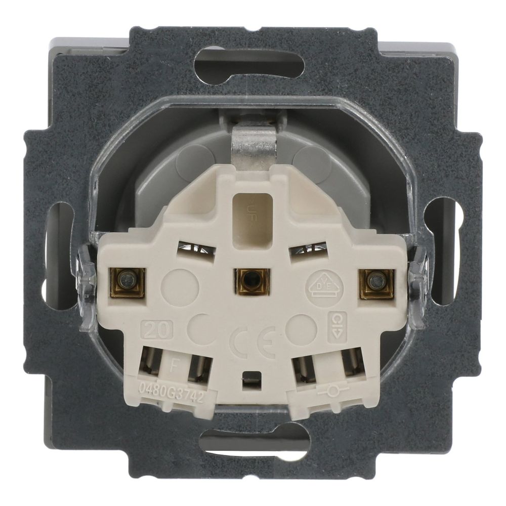 Busch Jäger future linear Schuko Kombi 20EUC-83 alusilber... BJ-2CKA002011A3798 4011395048290 (Abb. 4)