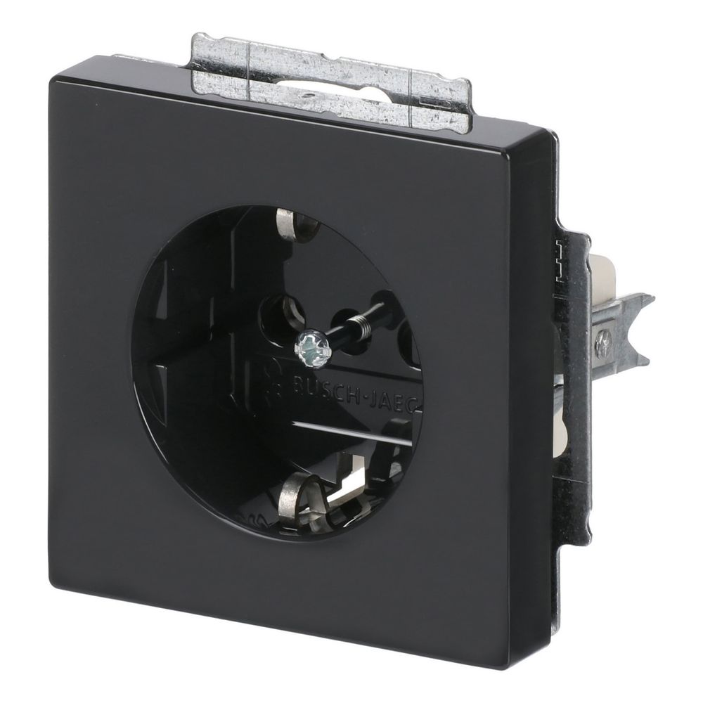Busch Jäger carat Schuko Kombi 20EUC-81 anthrazit... BJ-2CKA002011A3801 4011395056196 (Abb. 2)