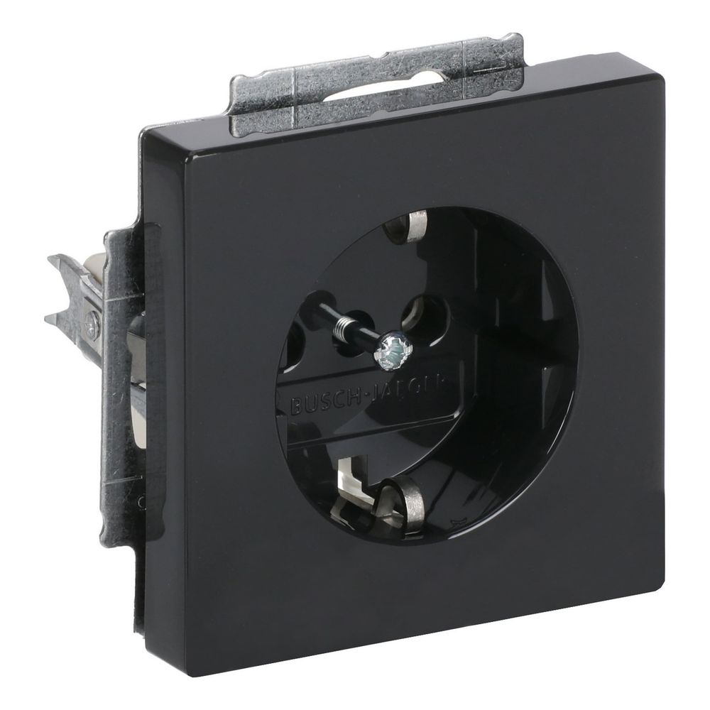 Busch Jäger carat Schuko Kombi 20EUC-81 anthrazit... BJ-2CKA002011A3801 4011395056196 (Abb. 3)
