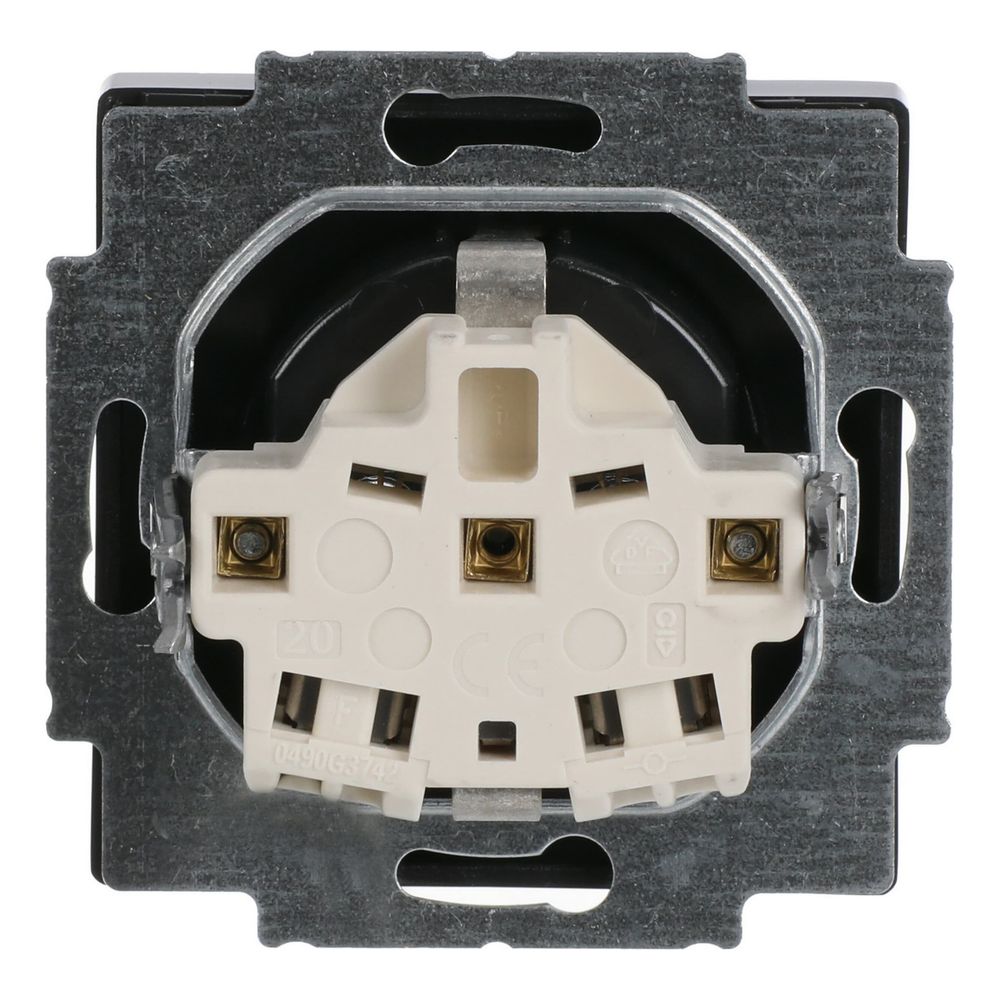 Busch Jäger carat Schuko Kombi 20EUC-81 anthrazit... BJ-2CKA002011A3801 4011395056196 (Abb. 4)