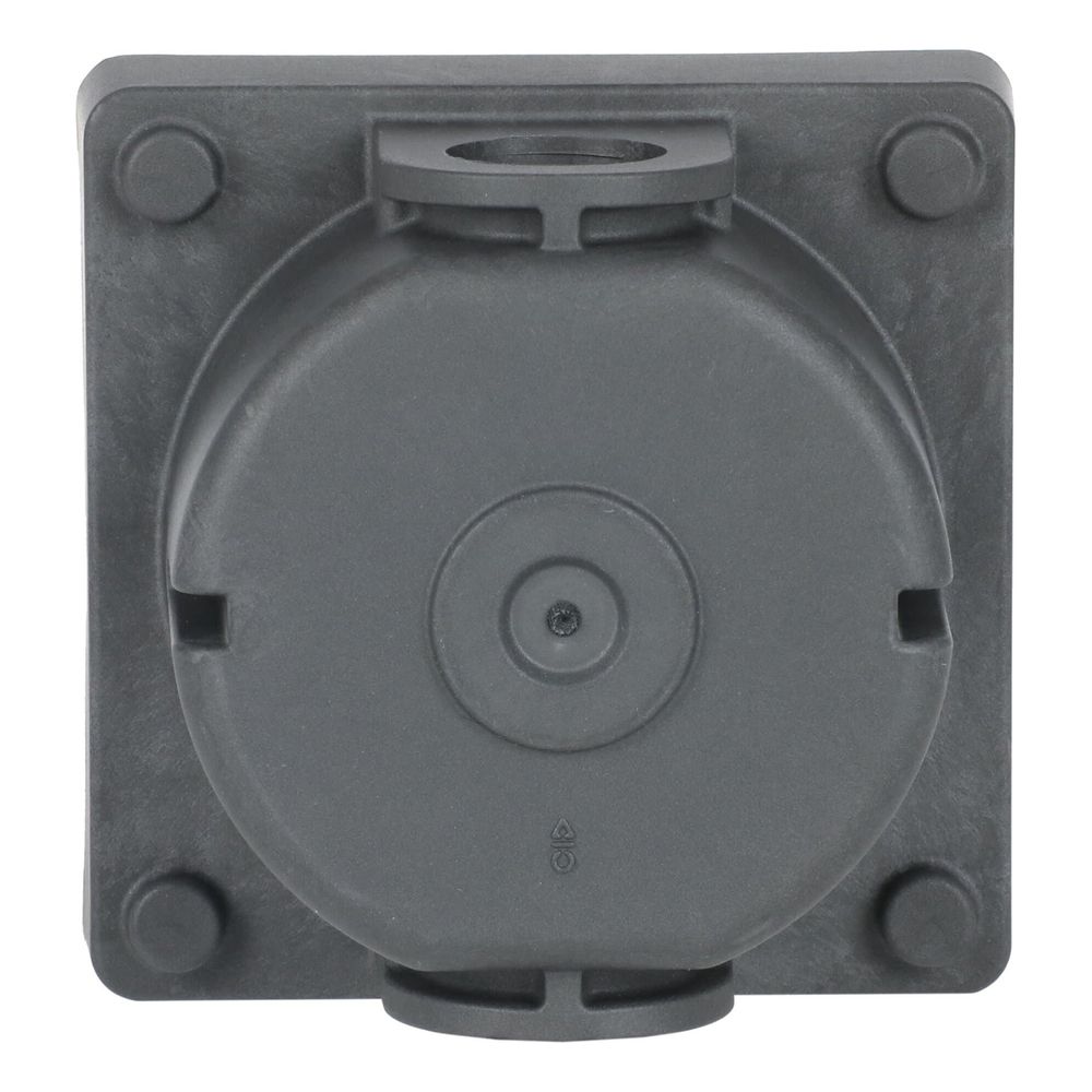 Busch Jäger UPWG Aluminium Schuko 20 EFDB2 Steckdose für Wandeinbau mit 2 Einführun... BJ-2CKA002011A3871 4011395107614 (Abb. 4)