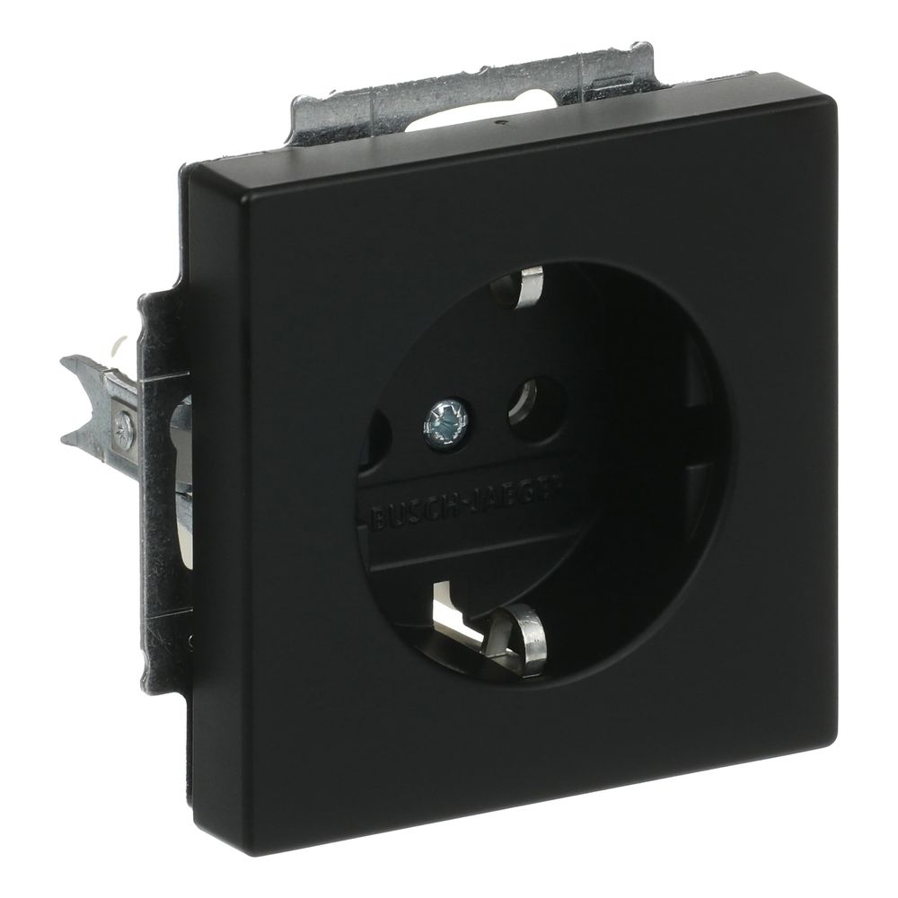 Busch Jäger future linear Schuko Kombi 20 EUC-885 schwarz matt... BJ-2CKA002011A3883 4011395128930 (Abb. 3)