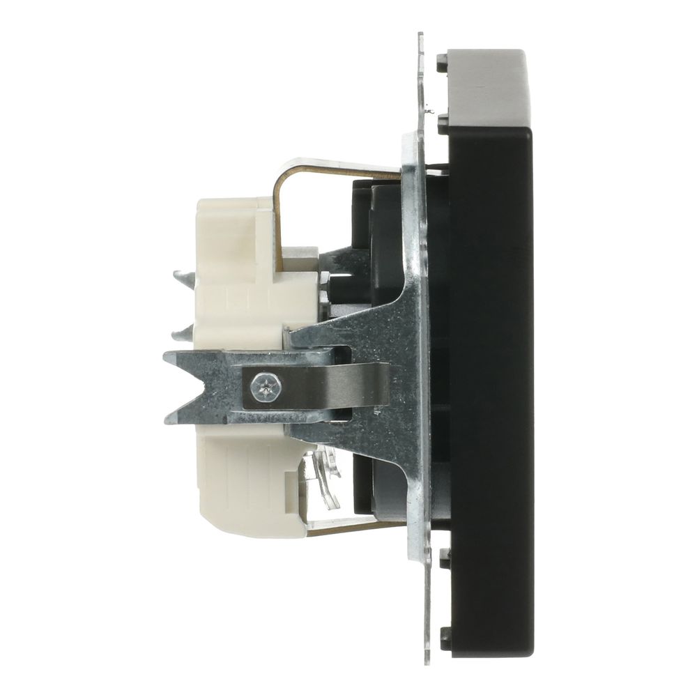 Busch Jäger future linear Schuko Kombi 20 EUC-885 schwarz matt... BJ-2CKA002011A3883 4011395128930 (Abb. 5)