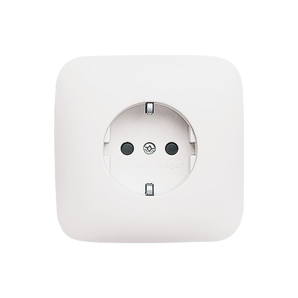Busch Jäger Reflex SI Schuko Voll 20EUJKS-214 Steckdose Safety+ alpinweiß... BJ-2CKA002013A4664 4011395208502 (Abb. 1)