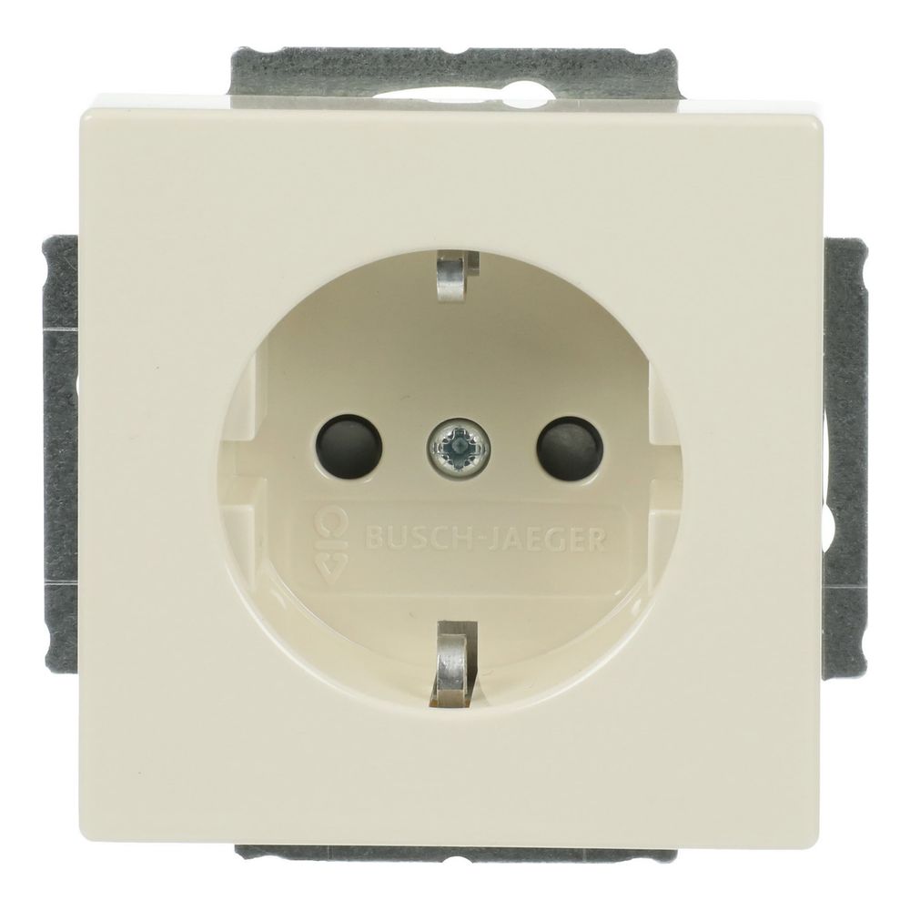 Busch Jäger carat Schuko Kombi solo 20EUCKS-82 future m.erh. Ber.-sch. savanne/elfe... BJ-2CKA002013A5244 4011395995228 (Abb. 1)