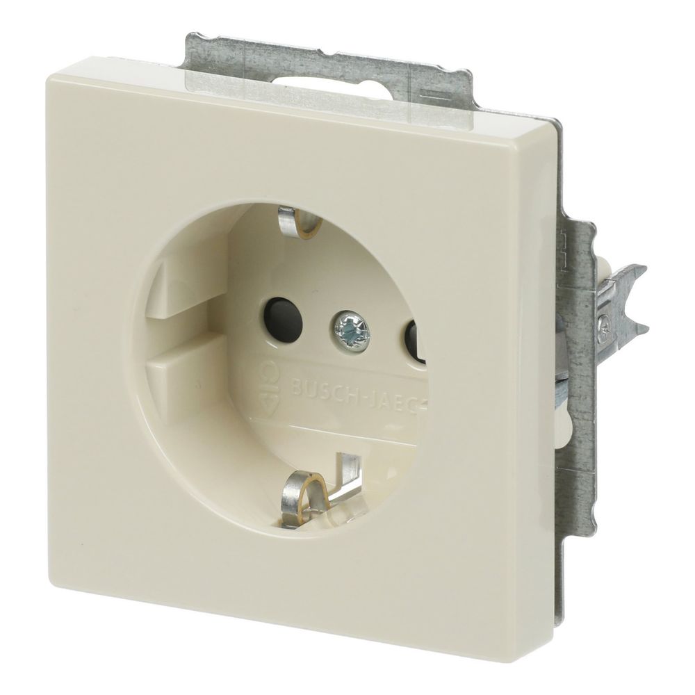 Busch Jäger carat Schuko Kombi solo 20EUCKS-82 future m.erh. Ber.-sch. savanne/elfe... BJ-2CKA002013A5244 4011395995228 (Abb. 2)